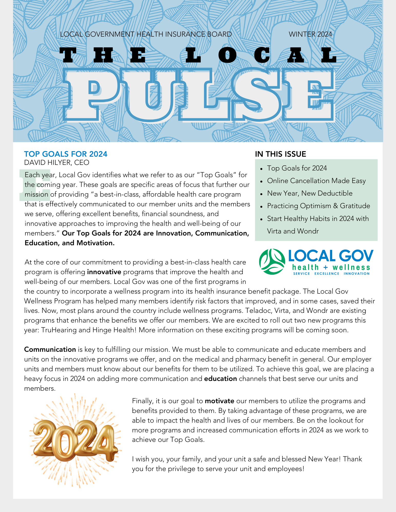 The Local Pulse-Winter 2024