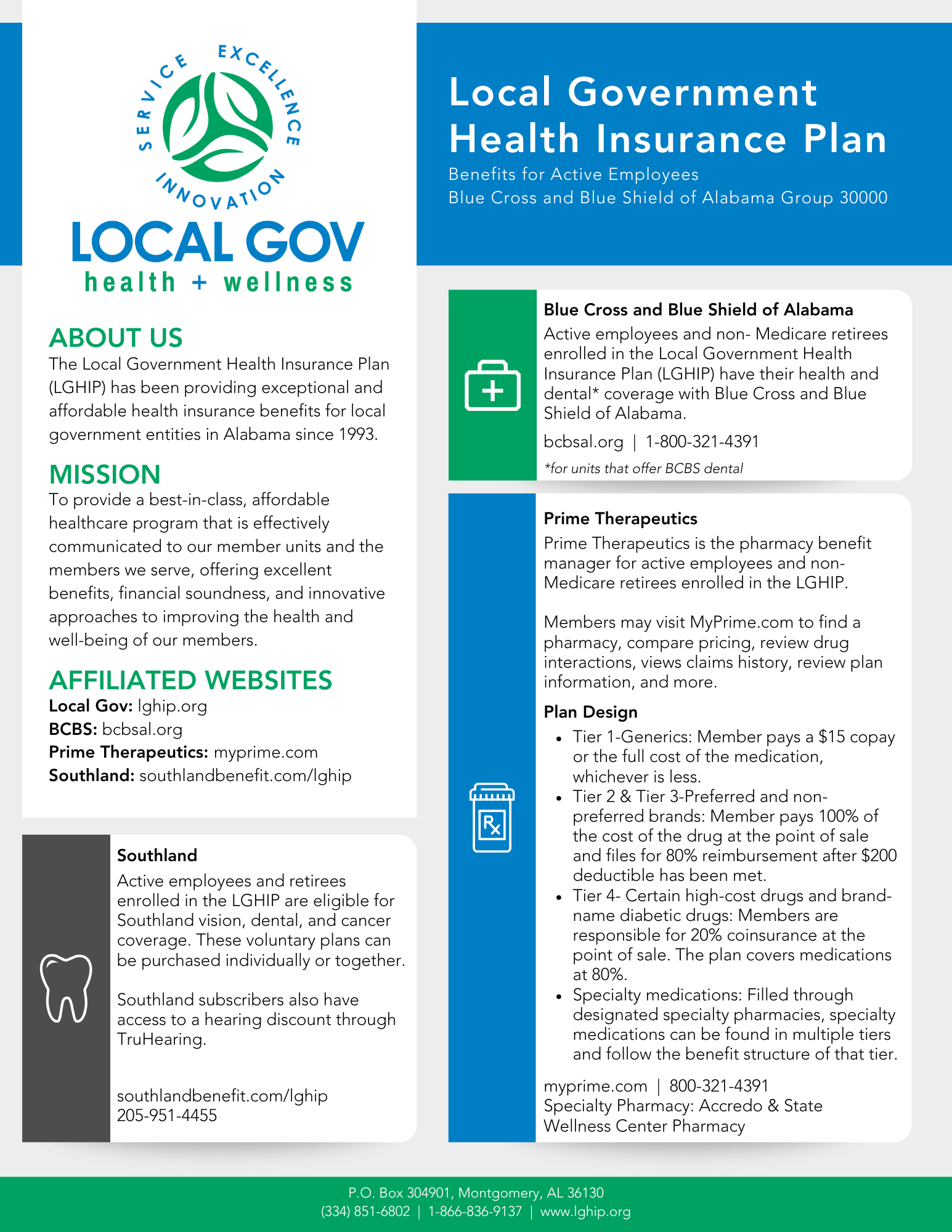 LGHIB Benefits overview 2025