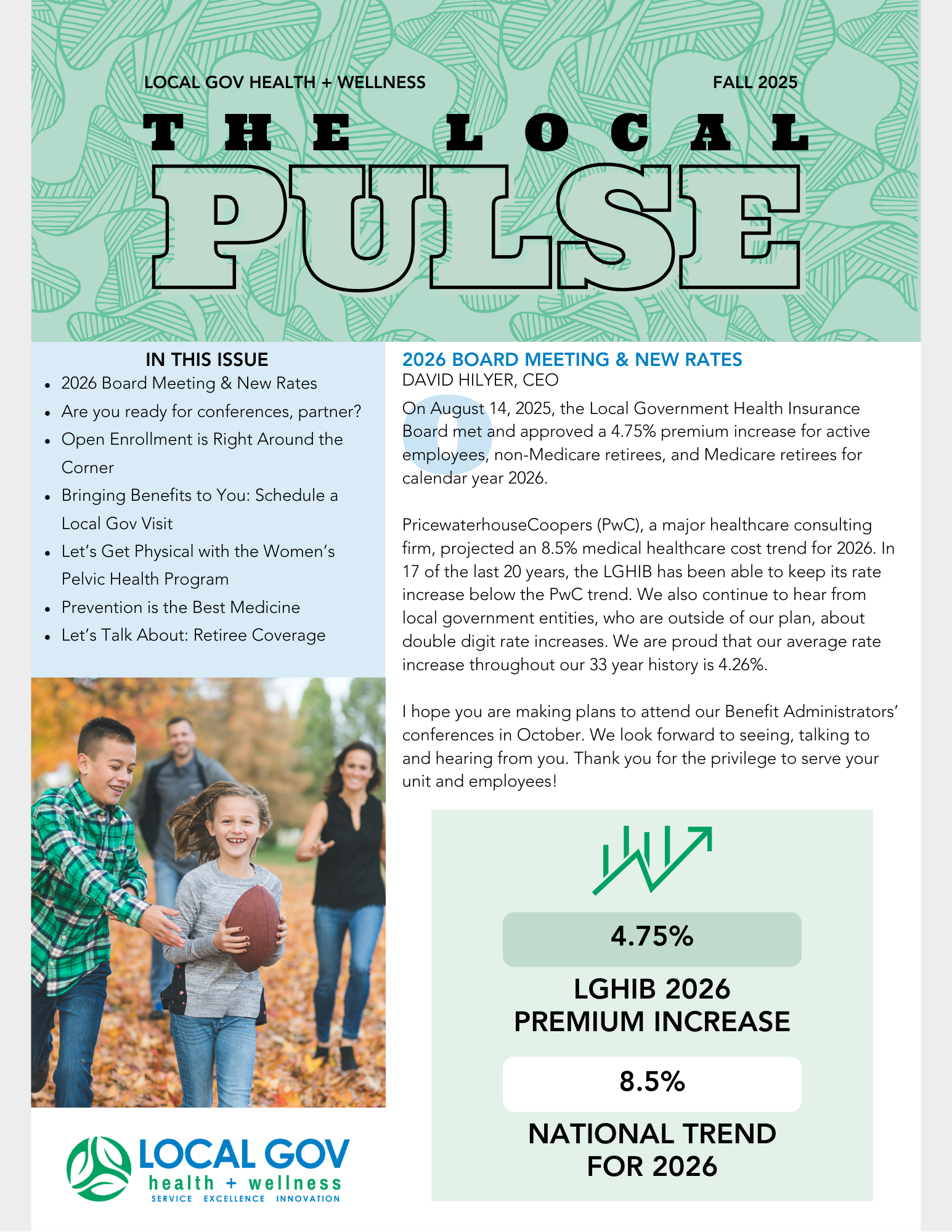 the local pulse september 2025