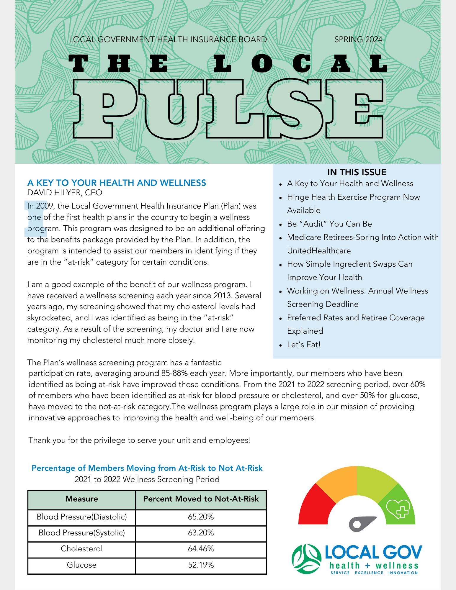 The Local Pulse-Spring 2024