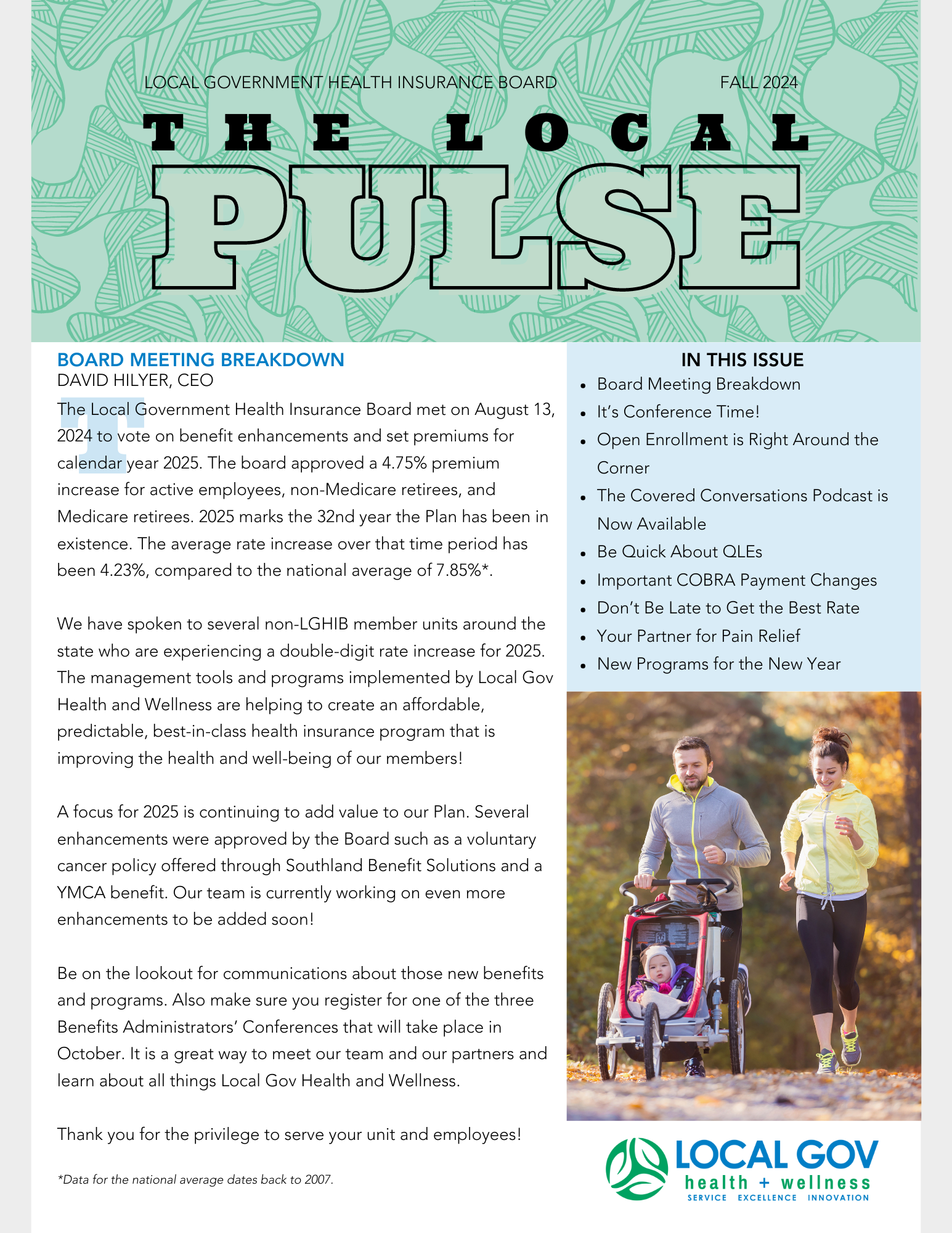 The Local Pulse Fall 2024