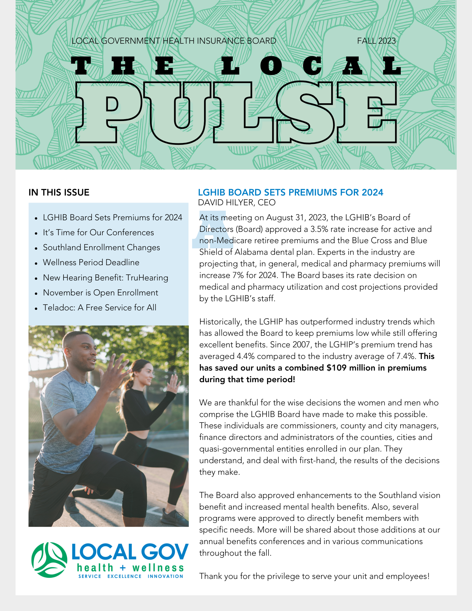 The Local Pulse-Fall 2023