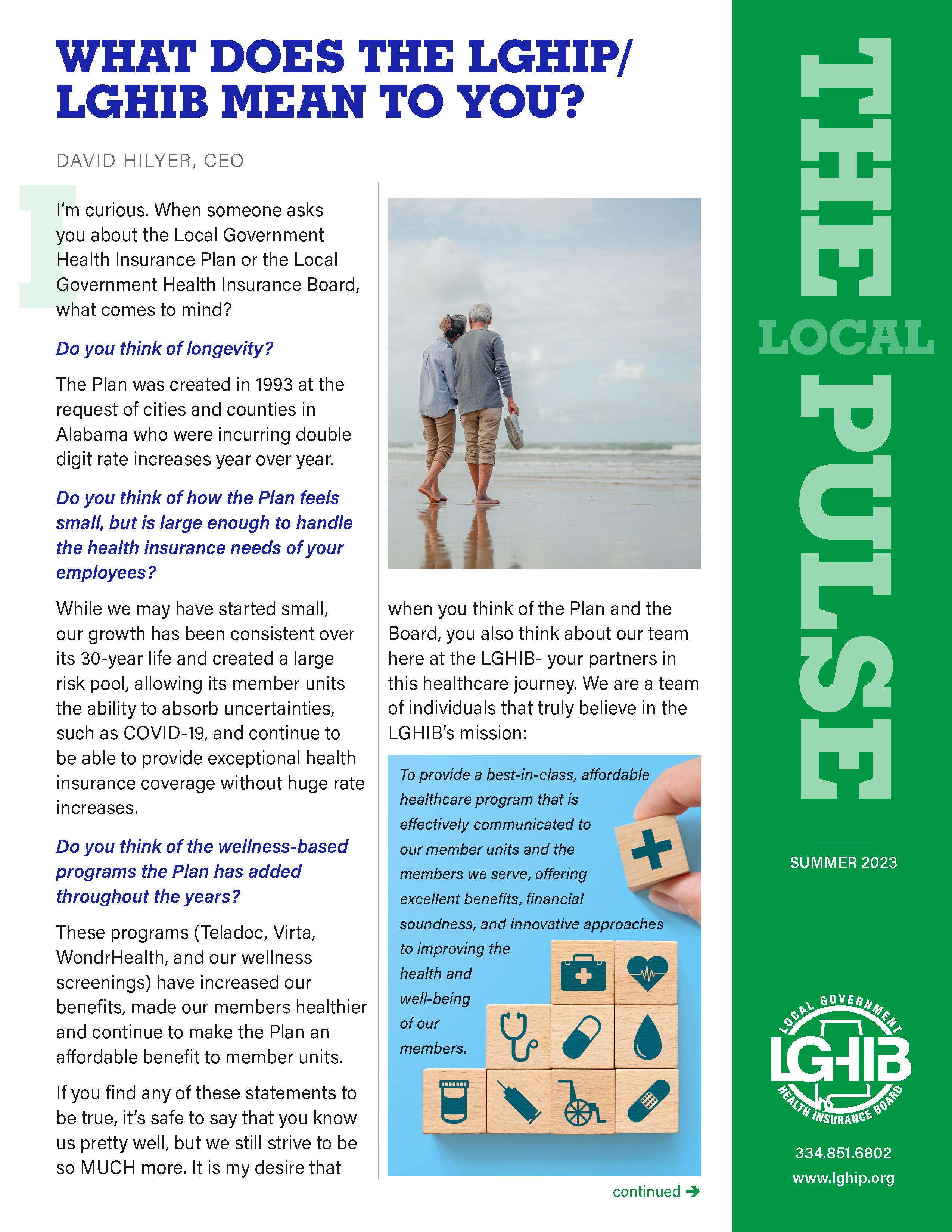 The Local Pulse-Summer 2023