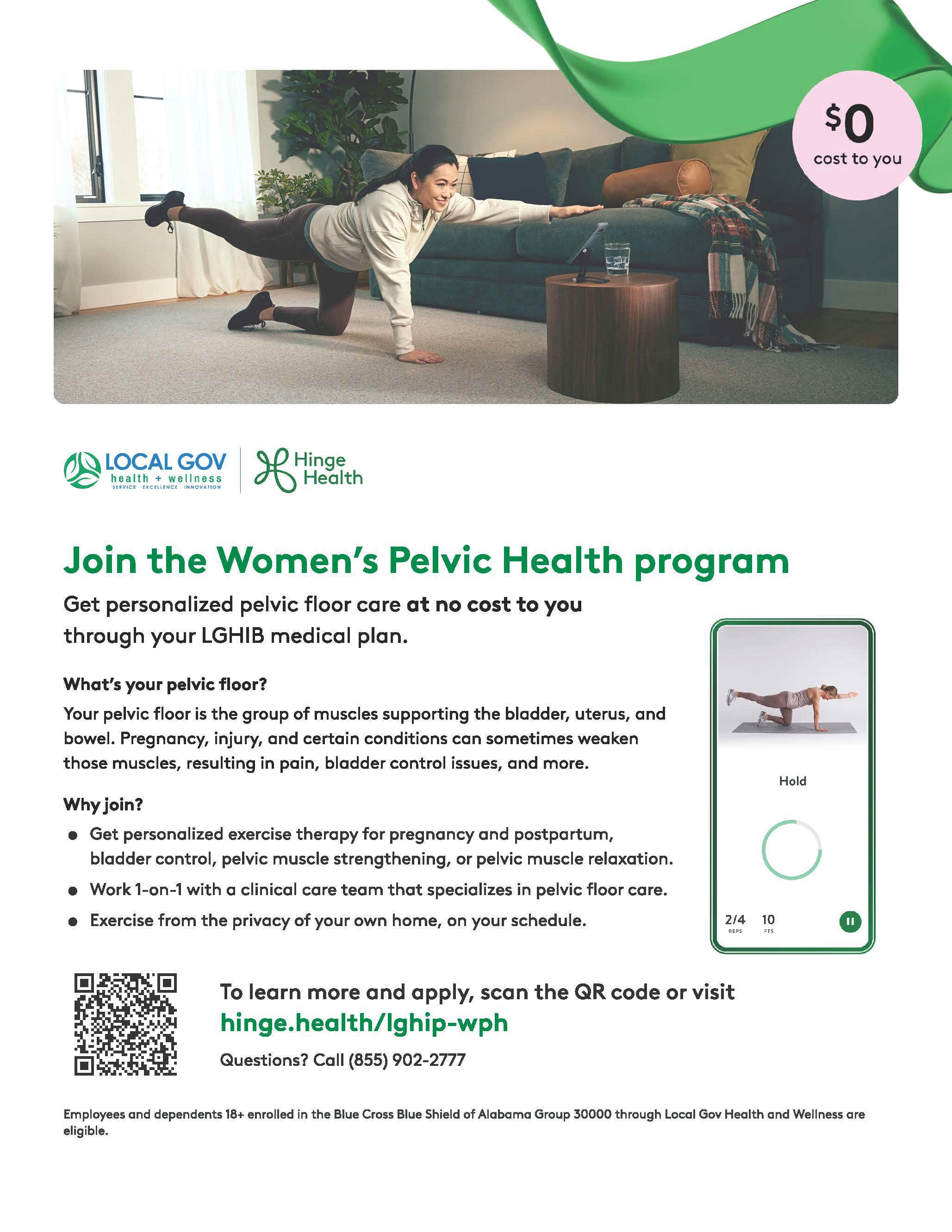 Hinge Health-Women's Pelvic Health